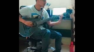 eminence front guitar solo cover [upl. by Cost]