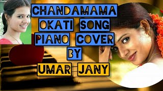 Chandamama Okati Song From Oka Oorilo Movie Piano Cover by Umar Jany  Devi Sri Prasad  Saloni [upl. by Haym930]