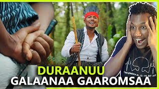 DURAANUU  GELANA GAROMSA New Oromo music 2023 Galaanaa Gaaromsaa REACT WITH YOYA [upl. by Wiley]