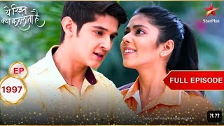 Yeh Rishtaa Kya Kehlaata Hai  S1  Ep 1997 reviewstarplus [upl. by Ellegna218]