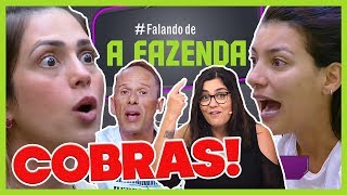 🔴A Fazenda 10 BARRACO AO VIVO NA FORMAÇÃO DA ROÇA  Comentando o programa de 15102018 [upl. by Aisel]