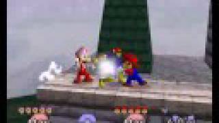 SSB64 TAS MARIO BROS Perfect Team Ownage [upl. by Guildroy]