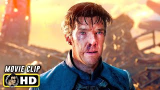 DOCTOR STRANGE 2 2022 Earth 838 Strange Killed by Black Bolt HD IMAX Clip [upl. by Milli]