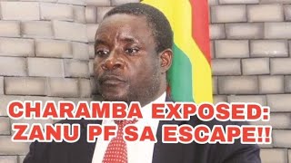 CHARAMBAS SHAME ZANU PF ELITE HEALTHCARE HYPOCRISY EXPOSED  “JAMWANDA” ACCOUNT EXPOSED [upl. by Atirrehs]