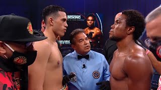 David Benavidez USA vs Alexis Angulo COLOMBIA  Boxing Fight Highlights boxing combatsports [upl. by Leelah]