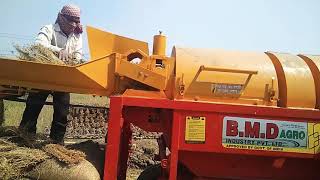 Agri max bihar  Wheat 🌾 thresher [upl. by Ric]