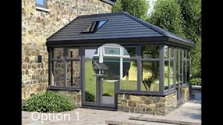 3 Completely different ways to change your conservatory roof to a SOLID roof [upl. by Eerrehc]