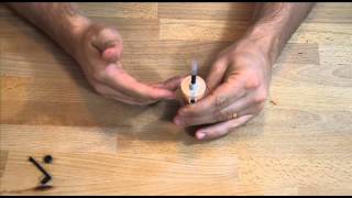 POLAR Magnet Pen Tutorial to build Compass Revolver and Spring [upl. by Pressman485]