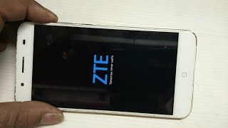 ZTE BLADE V9 Z18SA2 Plus Hard Reset pattern and password unlock [upl. by Ellehsram]