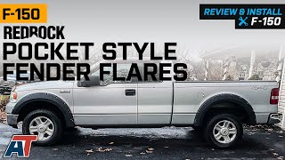 20042008 F150 RedRock Pocket Style Fender Flares Review amp Install [upl. by Tifanie831]