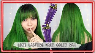 HAIR COLOR WAX Review  How to dye your hair at home [upl. by Tollman]