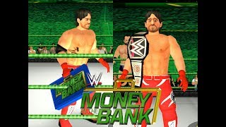 AJ STYLES CASHES MITB AND WINS THE WWE CHAMPIONSHIP  WRESTLING REVOLUTION 3D [upl. by Eiramit]