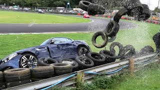 Castle Combe  Crash and Action  Forge Action Day  September 2024 [upl. by Sykes]