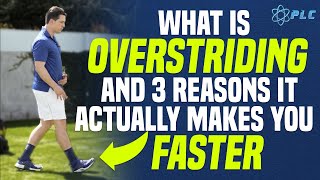 What Is OVERSTRIDING With 3 Reasons Why It Actually Makes You Faster howtorunfaster [upl. by Kinney]