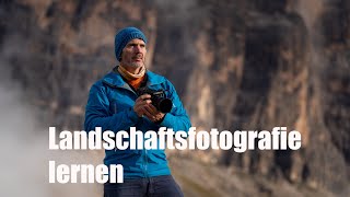 VideoKurs Landschaftsfotografie lernen mit Stephan Wiesner [upl. by Mauve]