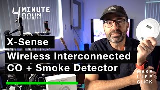 X Sense Wireless Interlinked Smoke amp Carbon Monoxide Detector [upl. by Eitten69]