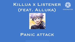 ASMR Killua x Listener Feat Alluka Panic attack comfort Requested [upl. by Desai]