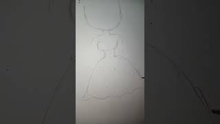 Desenhando uma anime viralshort desenhandodesenho art [upl. by Vevay218]