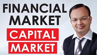 Capital Market  Money Market 1 Financial Market  Primary Market  Secondary Market [upl. by Gelya775]