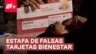 Así es la estafa de falsas tarjetas Bienestar de apoyo por COVID19  N [upl. by Anees]