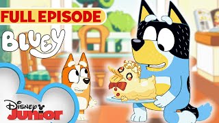 Bluey Full Episode  Duck Cake 🦆  S2 E44  Full Episode  disneyjr BlueyOfficialChannel [upl. by Irtimd526]