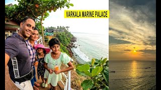 Varkala Marine Palace Resort Varkala  Kerala [upl. by Yedrahs]