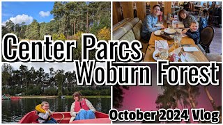 Woburn Forest Center Parcs October 2024 Vlog [upl. by Leva746]