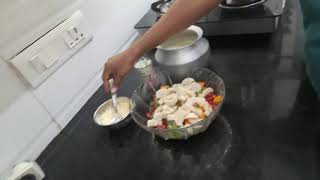 Yummy fruit custard recipesindianfoodcookingvideos [upl. by Tennos]