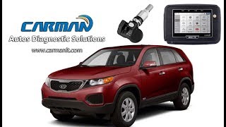 Carman TPMS KIA SORENTO XM 2011 [upl. by Notkcorb]