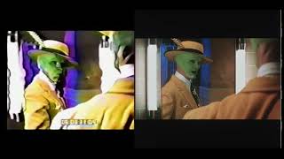 The Mask Workprint vs 35mm effects comparison [upl. by Brose]