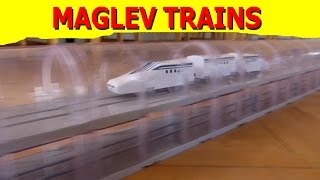 プラレール TomyPlarail the Maglev trains HD [upl. by Ettenoitna]