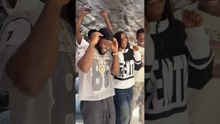 Davido Dance With Jarvis  Pellers TikTok Live 🚨 [upl. by Eirlav]