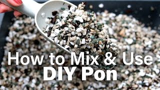 How to Mix amp Use DIY Pon [upl. by Aibsel]