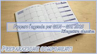 Agenda amp Budget  PT 1  Preparo lagendadiario per GENGIU 2025 [upl. by Campney]