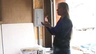 Lime Plaster Demo [upl. by Liscomb]