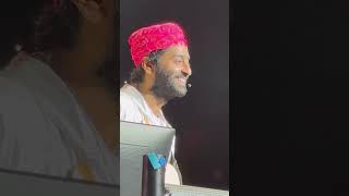 O sajni re Arijit Singh live concert tour of London [upl. by Rebmak497]