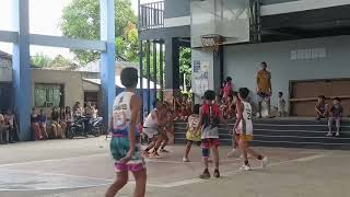 Luyong Catunggan vs Pinamarbuhan l 1st quarter l Under 15 l MBT [upl. by Steck]