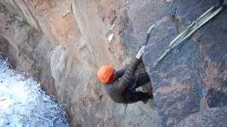 Ghetto Dry Tooling  Mixed Climbing Training [upl. by Eifos443]