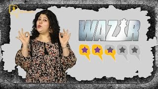 Wazir PUBLIC Review  A Must Watch [upl. by Novaat367]