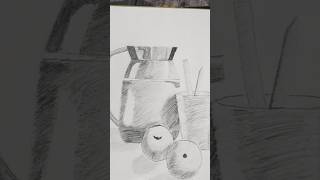 still life drawing✅ still lifeYouTubetutorial YouTubeshorts [upl. by Garibold]