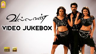 Vallavan  Video Jukebox  Silambarasan  Nayanthara  Reema Sen  Yuvan Shankar Raja [upl. by Nikal]