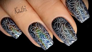 Nägel einfach selber machen Anleitung für Anfänger  Herbst Nageldesign  Nailart [upl. by Clauddetta494]