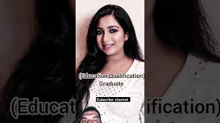 Playback singer shreya ghoshal singer shreyaghoshal bollywoodsinger shorts trandingshorts [upl. by Wynnie204]