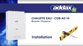 installation COB AD 14 Butane  propane [upl. by Je]