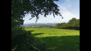 Taunton Views from West Buckland and Sheep Rescue [upl. by Bruell670]