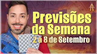 SUPER TAROT PREVISÕES DE 2 A 8 DE SETEMBRO [upl. by Adnael]