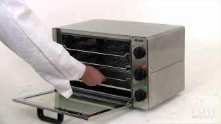 Equipex Convection Oven Video FC33 [upl. by Olly487]