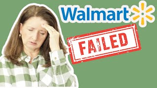 Walmart Haul amp Try On Fashion Over 50 Fall 2024 FAILS [upl. by Adierf]