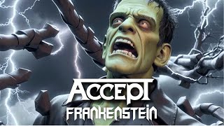 ACCEPT  Frankenstein Official Lyric Video  Napalm Records [upl. by Moretta]