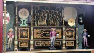 Gavioli trumpet barrel organ plays Waltz from The Count of Luxembourg [upl. by Eselahs494]